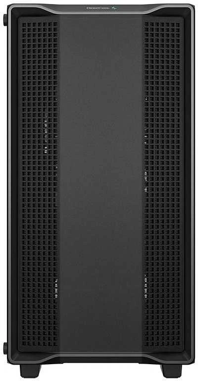 Korpusas Deepcool Micro-ATX CASE CC360 Juodas, Mini-ITX / Micro-ATX, 4, 1x USB3.0, 1x USB2.0, 1x Audio, ABS+SPCC+Tempered Glass, 1×120mm
