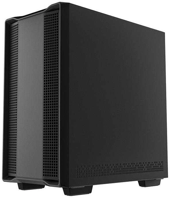 Korpusas Deepcool Micro-ATX CASE CC360 Juodas, Mini-ITX / Micro-ATX, 4, 1x USB3.0, 1x USB2.0, 1x Audio, ABS+SPCC+Tempered Glass, 1×120mm