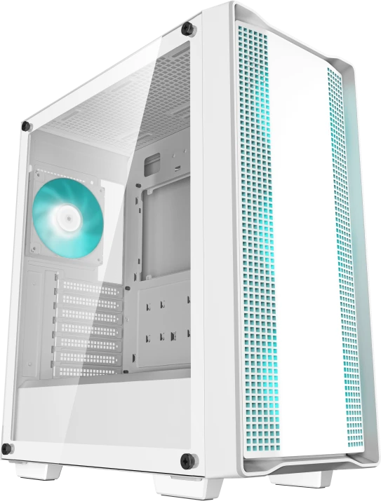 Kompiuterio korpusas Deepcool CC560 V2 | Baltas | Mid Tower | Be maitinimo šaltinio | ATX