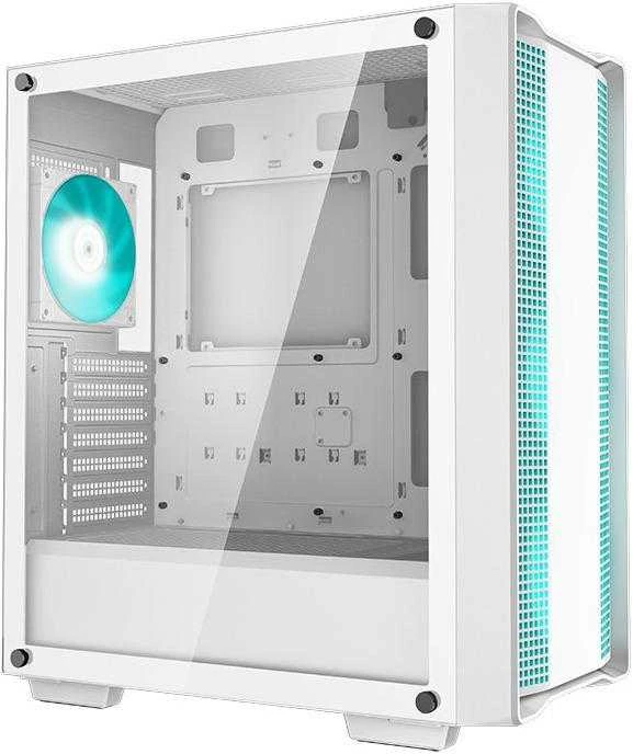 Kompiuterio korpusas Deepcool CC560 V2 | Baltas | Mid Tower | Be maitinimo šaltinio | ATX