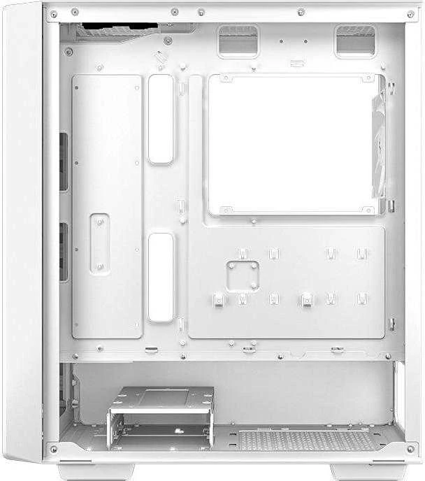 Kompiuterio korpusas Deepcool CC560 V2 | Baltas | Mid Tower | Be maitinimo šaltinio | ATX
