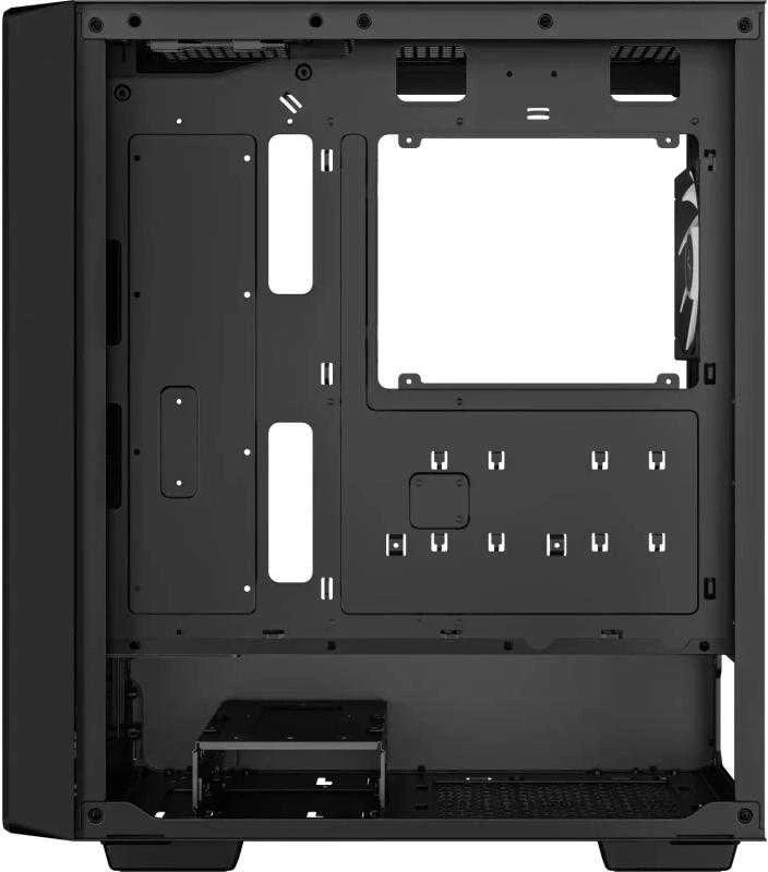 Deepcool | Korpusas | CC560 V2 | Juodas | Vidutinio dydžio bokštas | ATX PS2