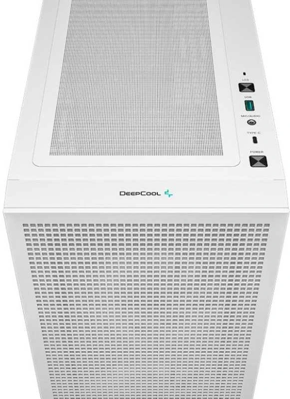 DEEPCOOL CASE MINITOWER MATX W/O PSU/CH360 WH