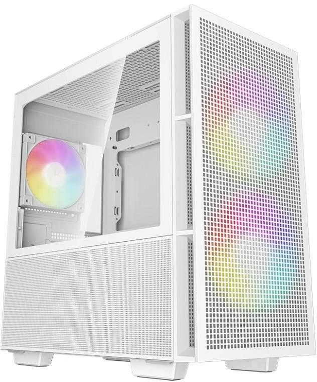 DEEPCOOL CASE MINITOWER MATX W/O PSU/CH360 WH
