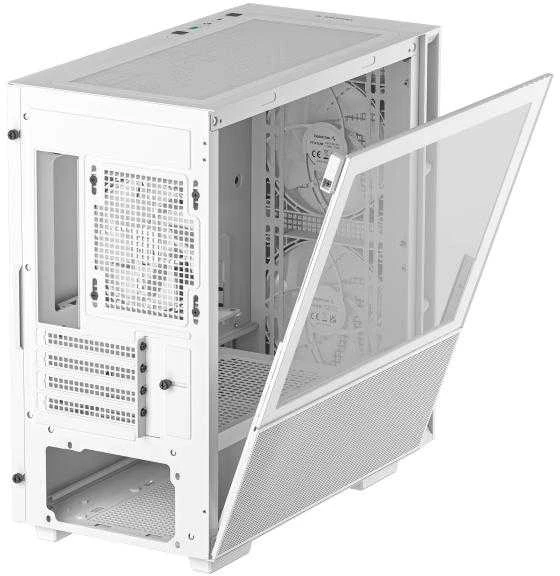 DEEPCOOL CASE MINITOWER MATX W/O PSU/CH360 WH