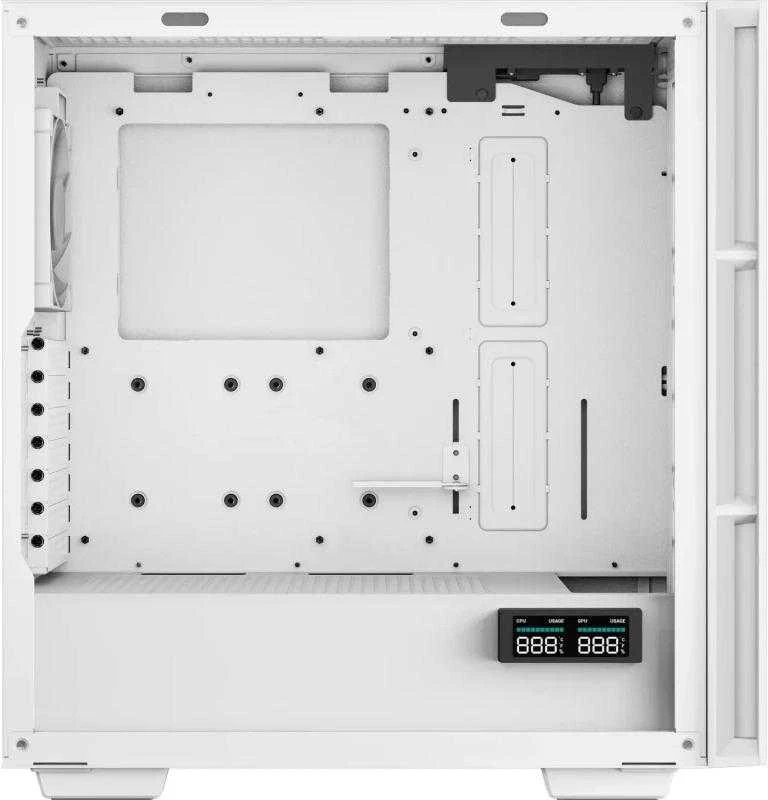 Korpusas Deepcool CH560 Digital MID TOWER CASE, Baltas