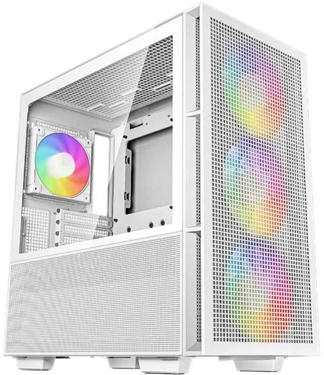 DeepCool CH560 Midi-Tower - balta