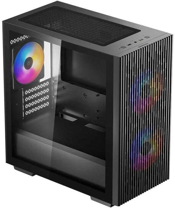 „Deepcool“ | MATREXX 40 3FS | Juodas | „Micro ATX“ | ATX PS2_Ilgis mažesnis nei 170 mm