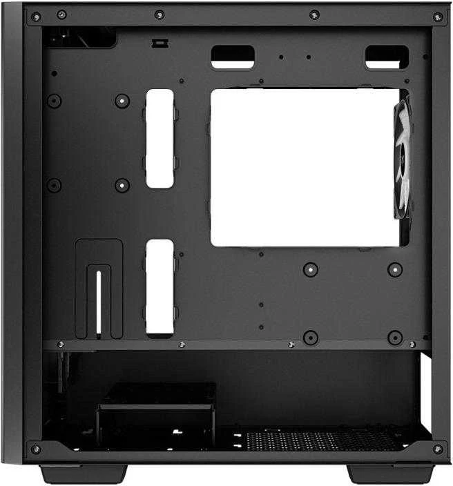 „Deepcool“ | MATREXX 40 3FS | Juodas | „Micro ATX“ | ATX PS2_Ilgis mažesnis nei 170 mm