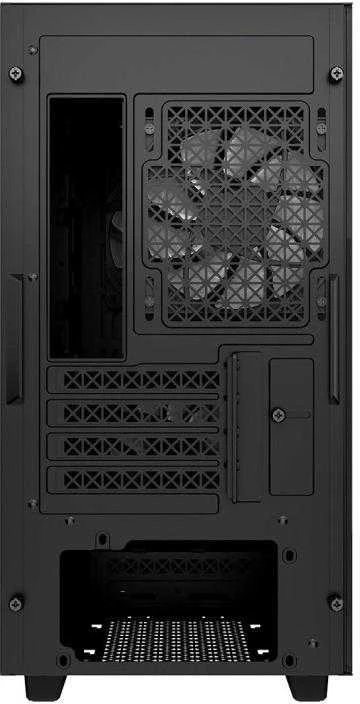 „Deepcool“ | MATREXX 40 3FS | Juodas | „Micro ATX“ | ATX PS2_Ilgis mažesnis nei 170 mm