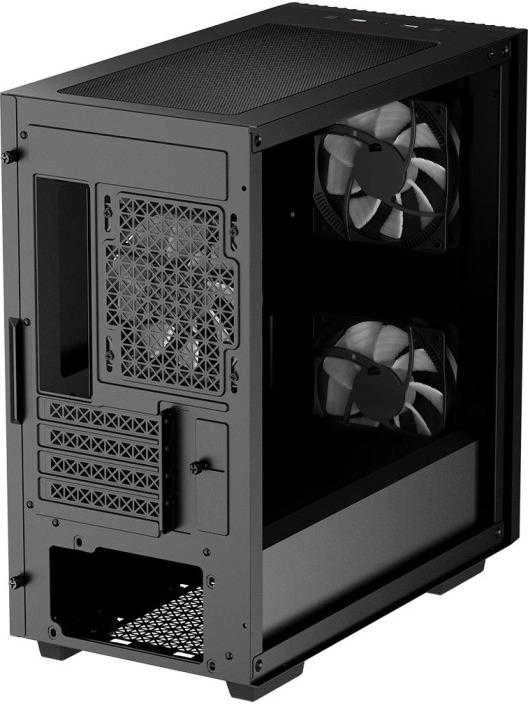 „Deepcool“ | MATREXX 40 3FS | Juodas | „Micro ATX“ | ATX PS2_Ilgis mažesnis nei 170 mm