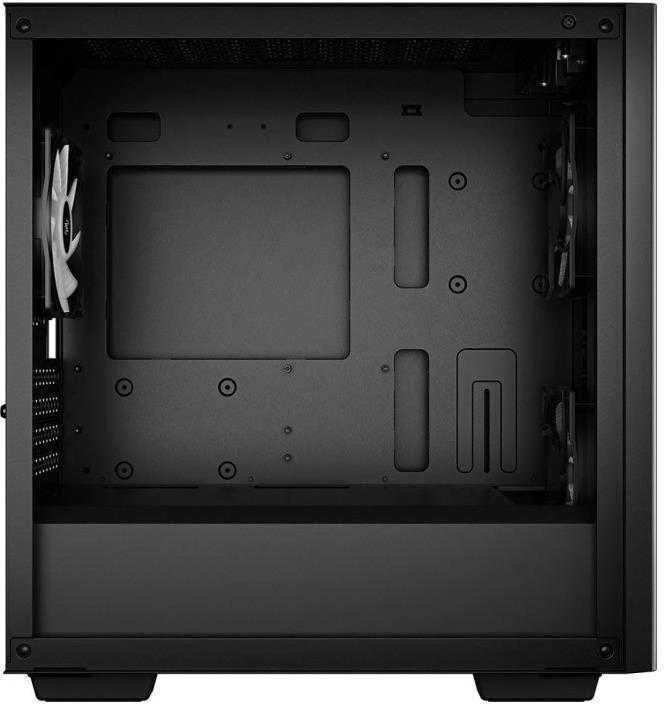 „Deepcool“ | MATREXX 40 3FS | Juodas | „Micro ATX“ | ATX PS2_Ilgis mažesnis nei 170 mm