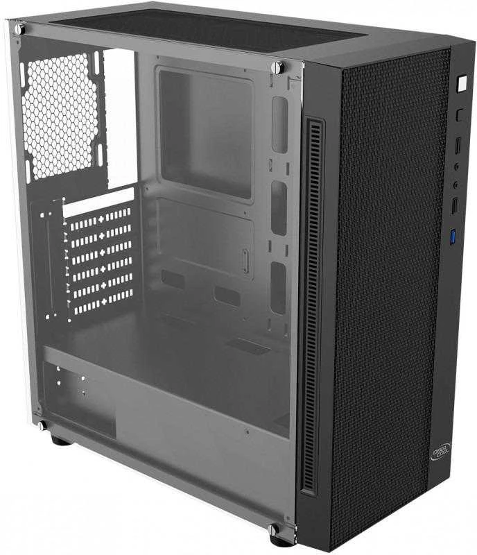 Deepcool MATREXX 55 MESH Šoninis langas, Juodas, E-ATX, Maitinimo blokas Nr.