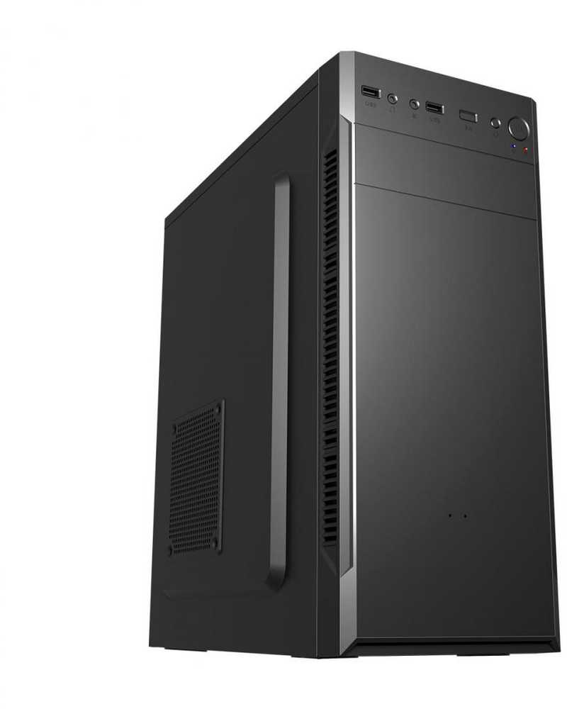 Fortron FSP Case | CMT160 | Juodas | ATX Mid-Tower