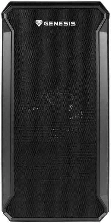 Housing NATEC Genesis Irid 503 NPC-1558 (Micro ATX, Mini ITX, juodos spalvos)
