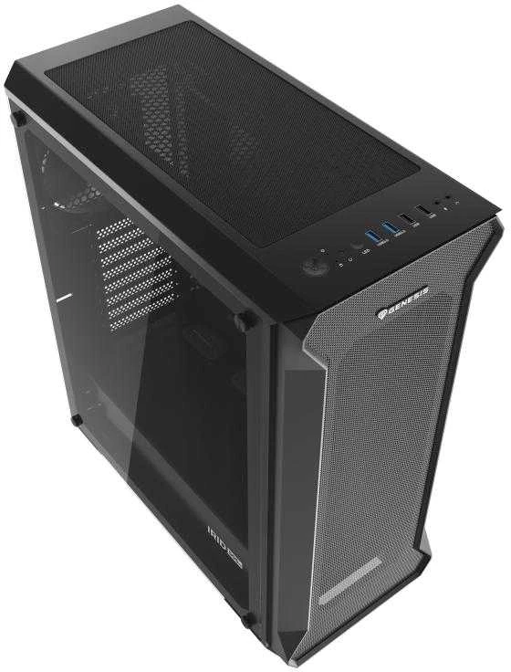 Natec GENESIS CASE IRID 505 MIDI BOKŠTAS
