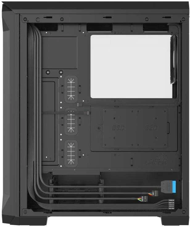 Natec GENESIS CASE IRID 505 MIDI BOKŠTAS