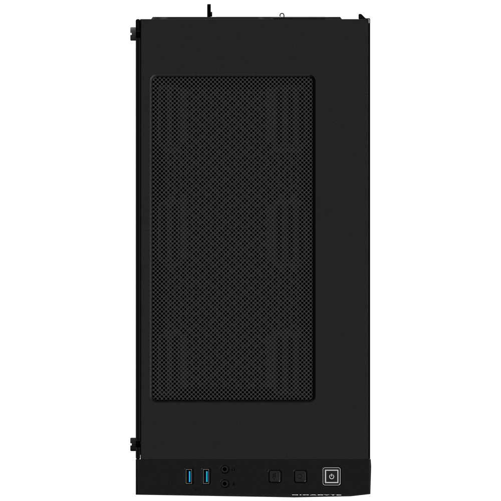 „Gigabyte C200“ „Midi Tower“ Juoda