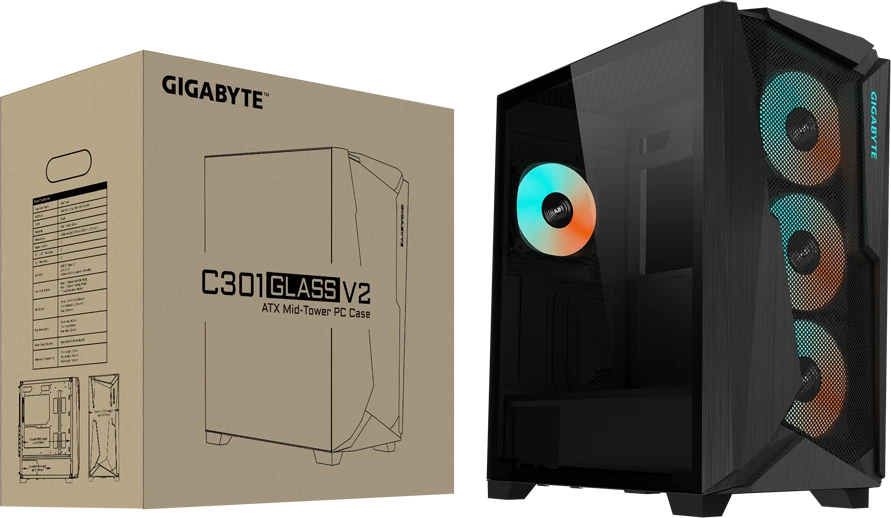Gigabyte GB-C301 korpusas