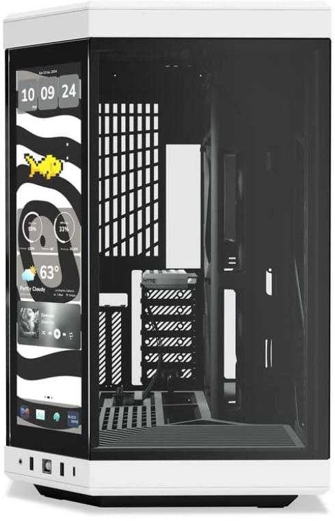 Hyte Y70 Touch Infinite Panda – juoda/balta