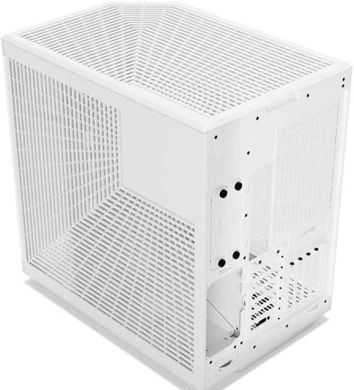 „Hyte Y70 Midi Tower Touch Infinite“ – balta