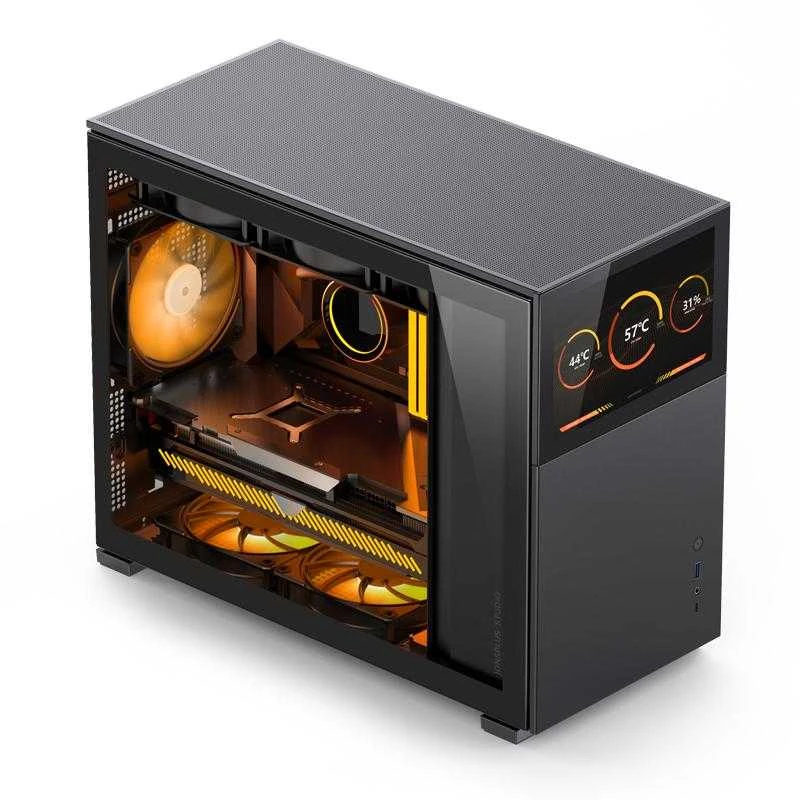 Jonsbo D31 STD Midi Tower Juodas