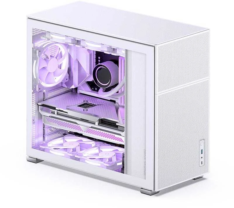 Korpusas Jonsbo D41 MESH ATX baltas