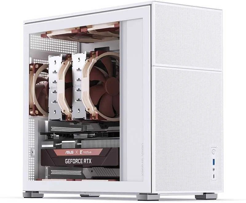 Korpusas Jonsbo D41 MESH ATX baltas