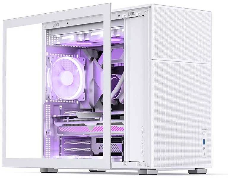 Korpusas Jonsbo D41 MESH ATX baltas