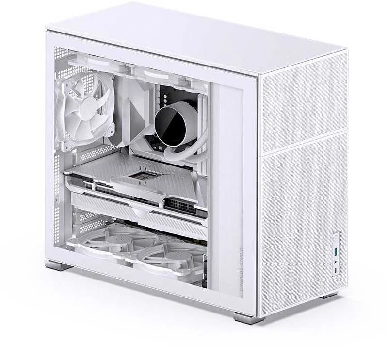 Korpusas Jonsbo D41 MESH ATX baltas