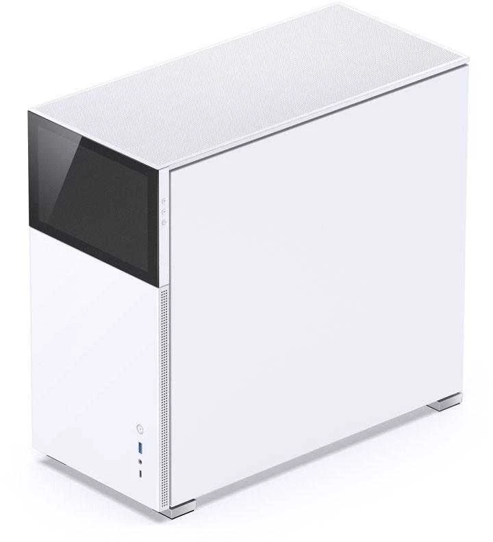 Jonsbo D41 korpusas, ATX, Tempered Glass, Baltas