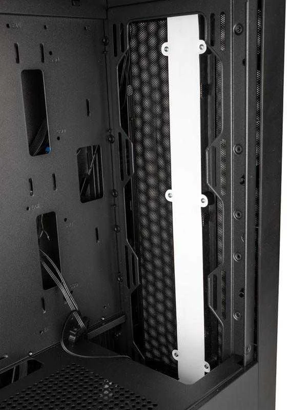 Kolink Inspire K12 ARGB Midi-Tower – juodos spalvos