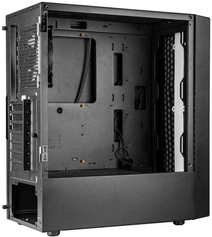 Kolink Inspire K12 ARGB Midi-Tower – juodos spalvos