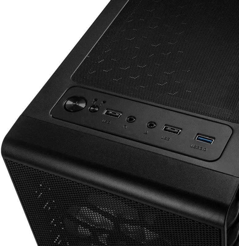 Kolink Observatory Lite Mesh RGB juoda