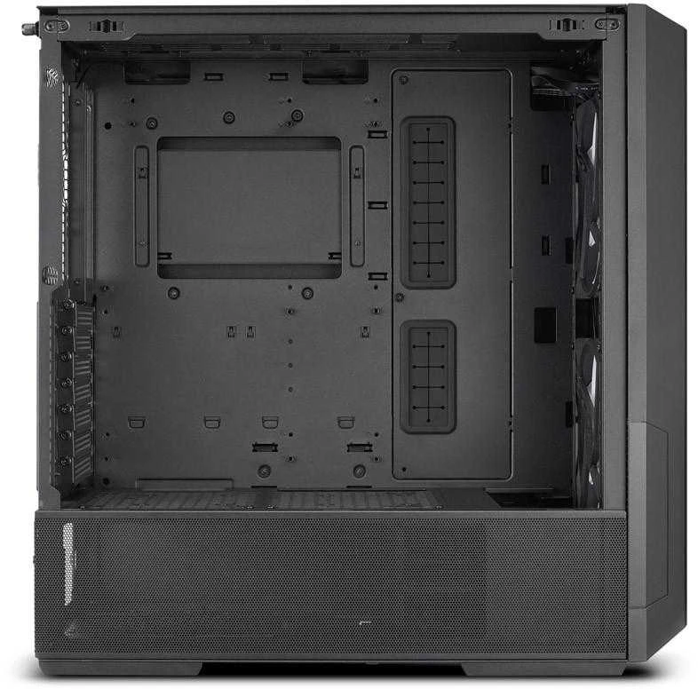 Korpusas MIDITOWER EATX be maitinimo šaltinio/G99.LAN216X.00 LIAN LI