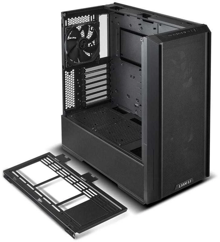 Korpusas MIDITOWER EATX be maitinimo šaltinio/G99.LAN216X.00 LIAN LI