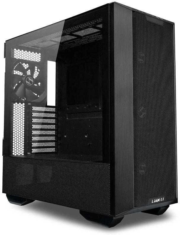 Lian Li LANCOOL III E-ATX korpusas, midi tower - juodas