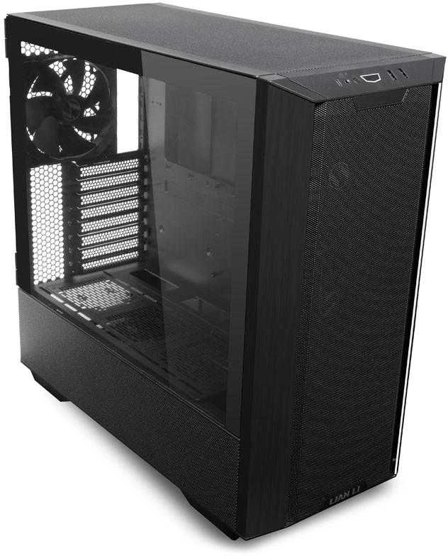 Lian Li LANCOOL III E-ATX korpusas, midi tower - juodas
