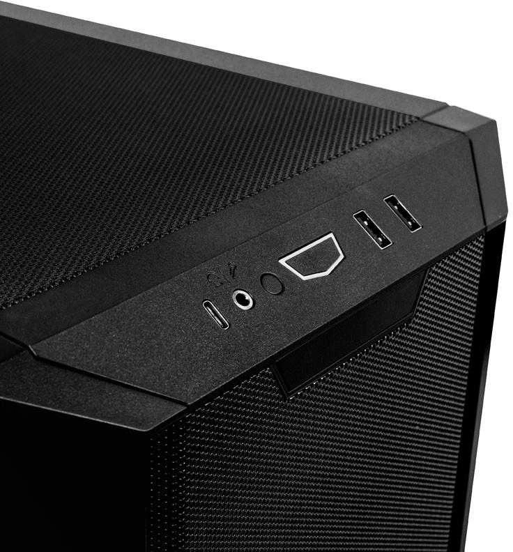 Lian Li LANCOOL III E-ATX korpusas, midi tower - juodas