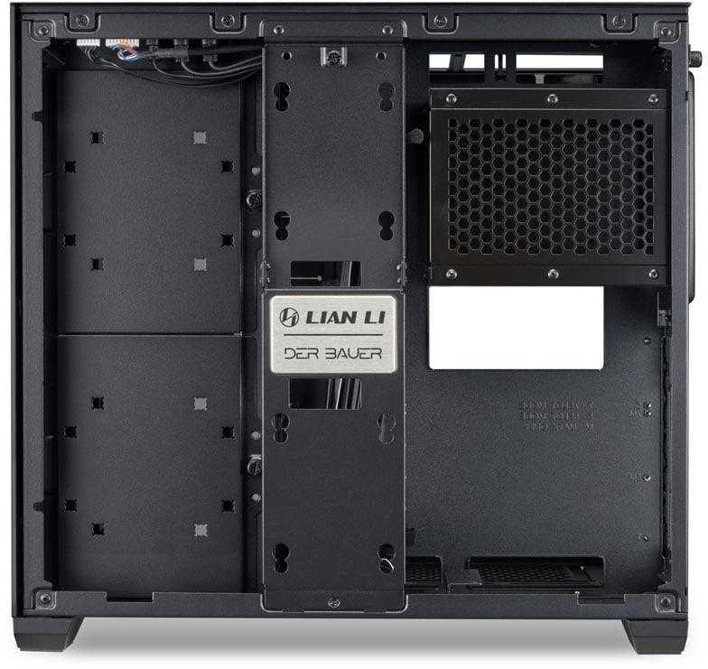Lian Li O11 Air Mini juoda
