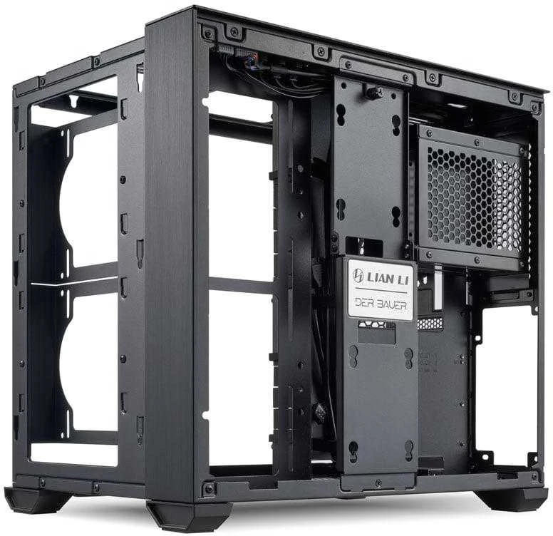 Lian Li O11 Air Mini juoda