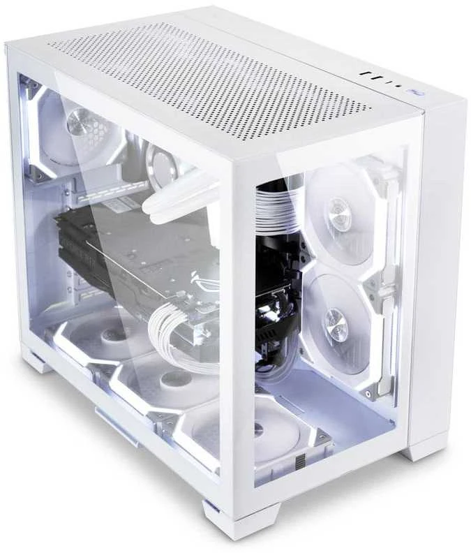 Lian Li O11 Dynamic Mini Snow Edition