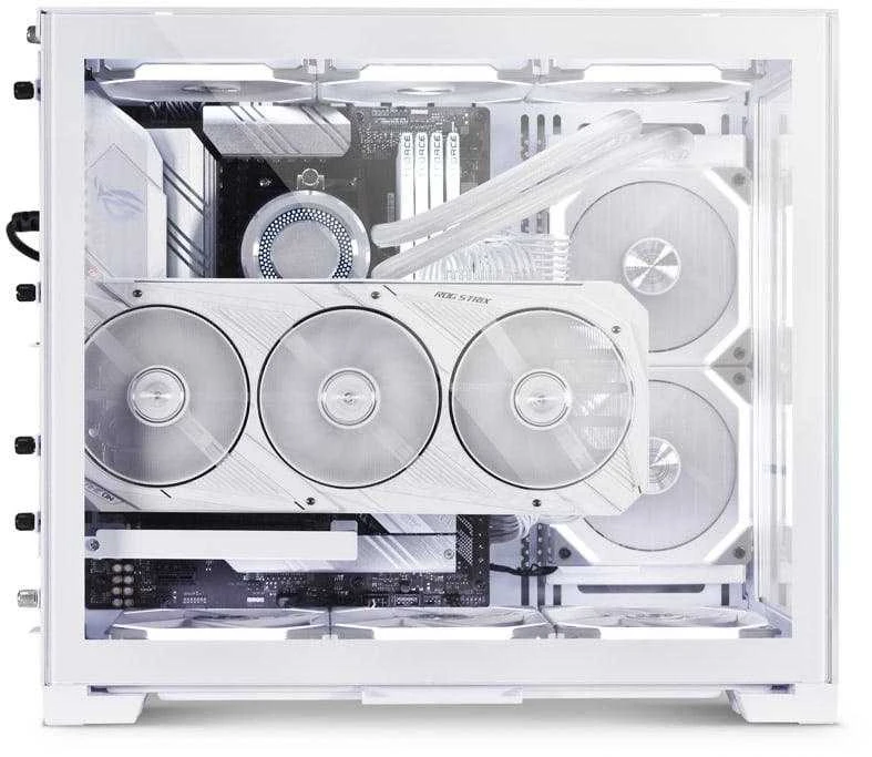 Lian Li O11 Dynamic Mini Snow Edition
