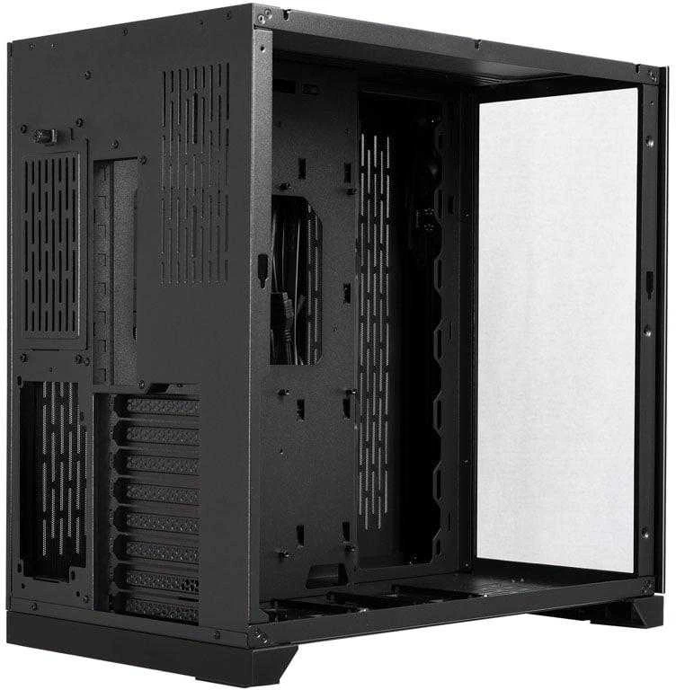 Lian Li 011 Dynamic EVO PC-O11DX kompiuterio korpusas Midi Tower Juodas