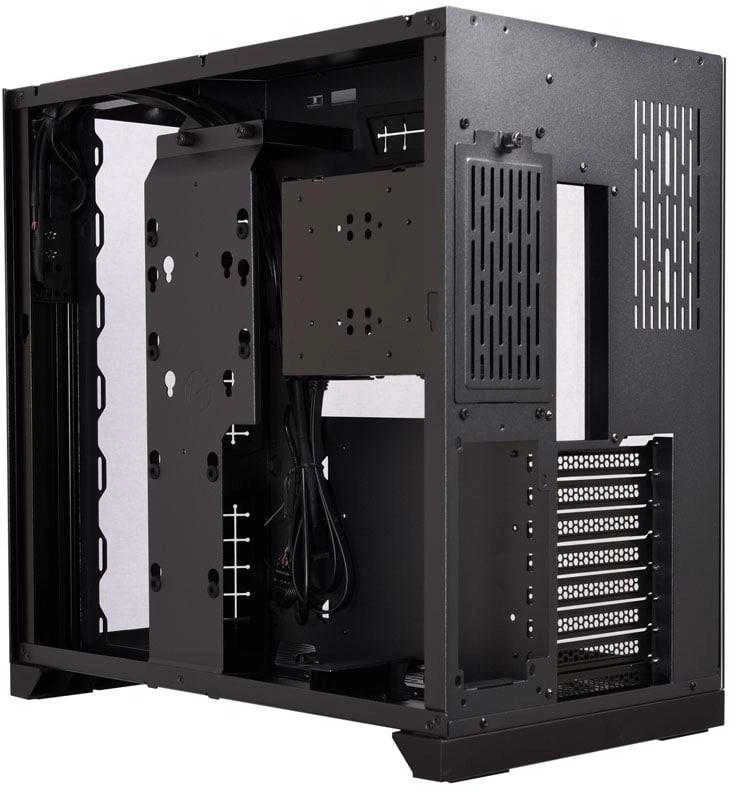 Lian Li 011 Dynamic EVO PC-O11DX kompiuterio korpusas Midi Tower Juodas