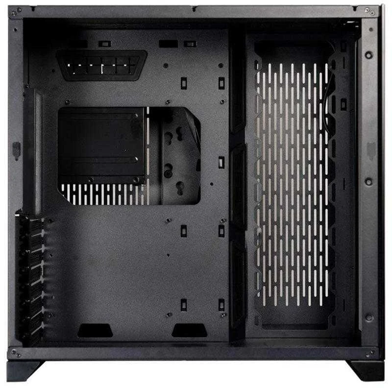 Lian Li 011 Dynamic EVO PC-O11DX kompiuterio korpusas Midi Tower Juodas