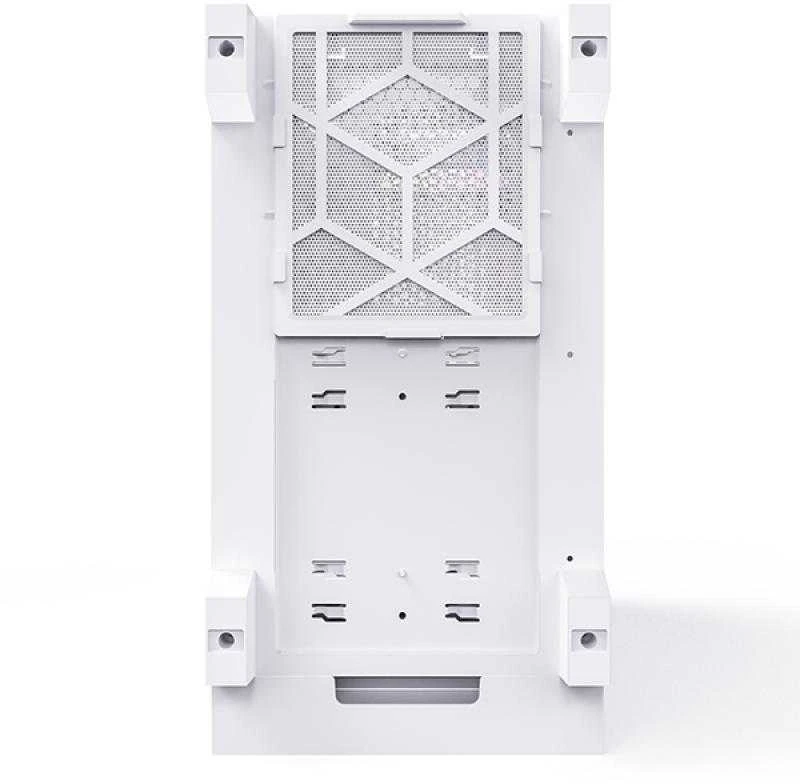 Montech AIR 1000 Premium, Midi-Tower, Tempered Glass - baltos spalvos