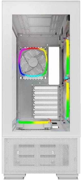 Montech SKY TWO, Midi-Tower - baltas