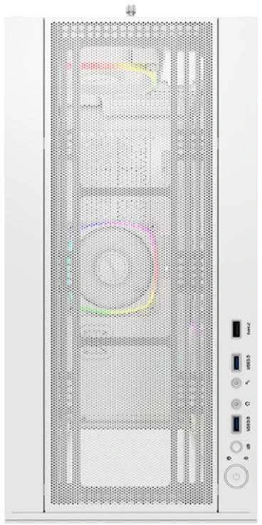 Montech SKY TWO, Midi-Tower - baltas
