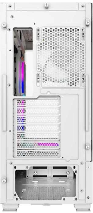 Montech SKY TWO, Midi-Tower - baltas